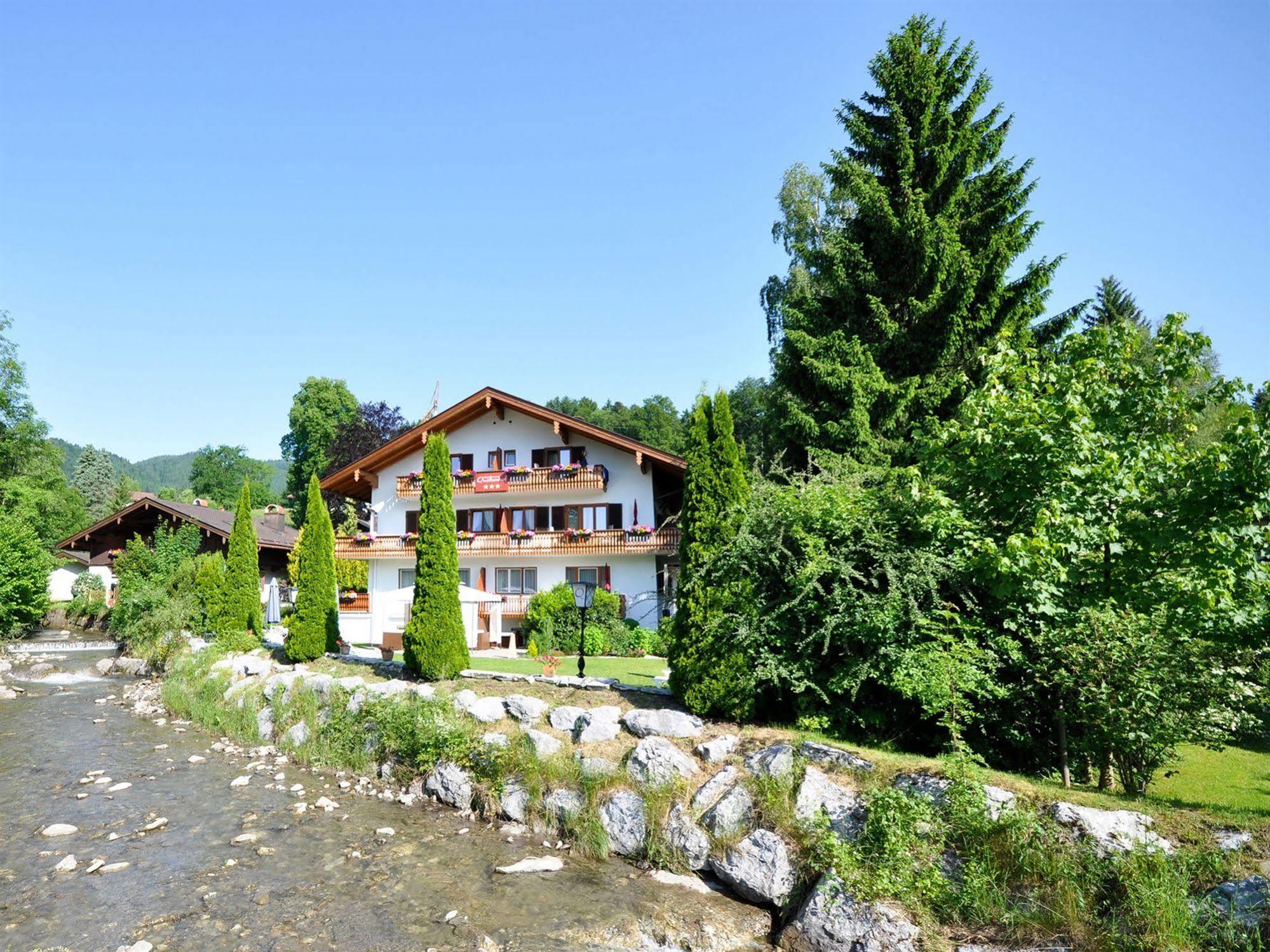 Hotel Quellenhof Bad Wiessee Exterior foto